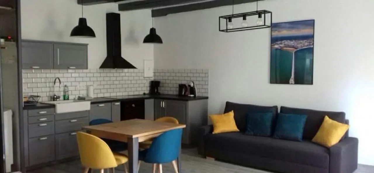 Apartment Residence Fleurie Rdc Saint-Malo