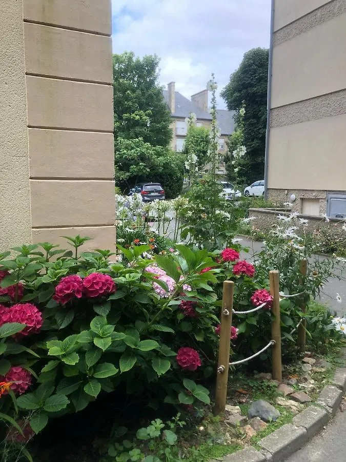 Residence Fleurie Rdc Saint-Malo 0*,