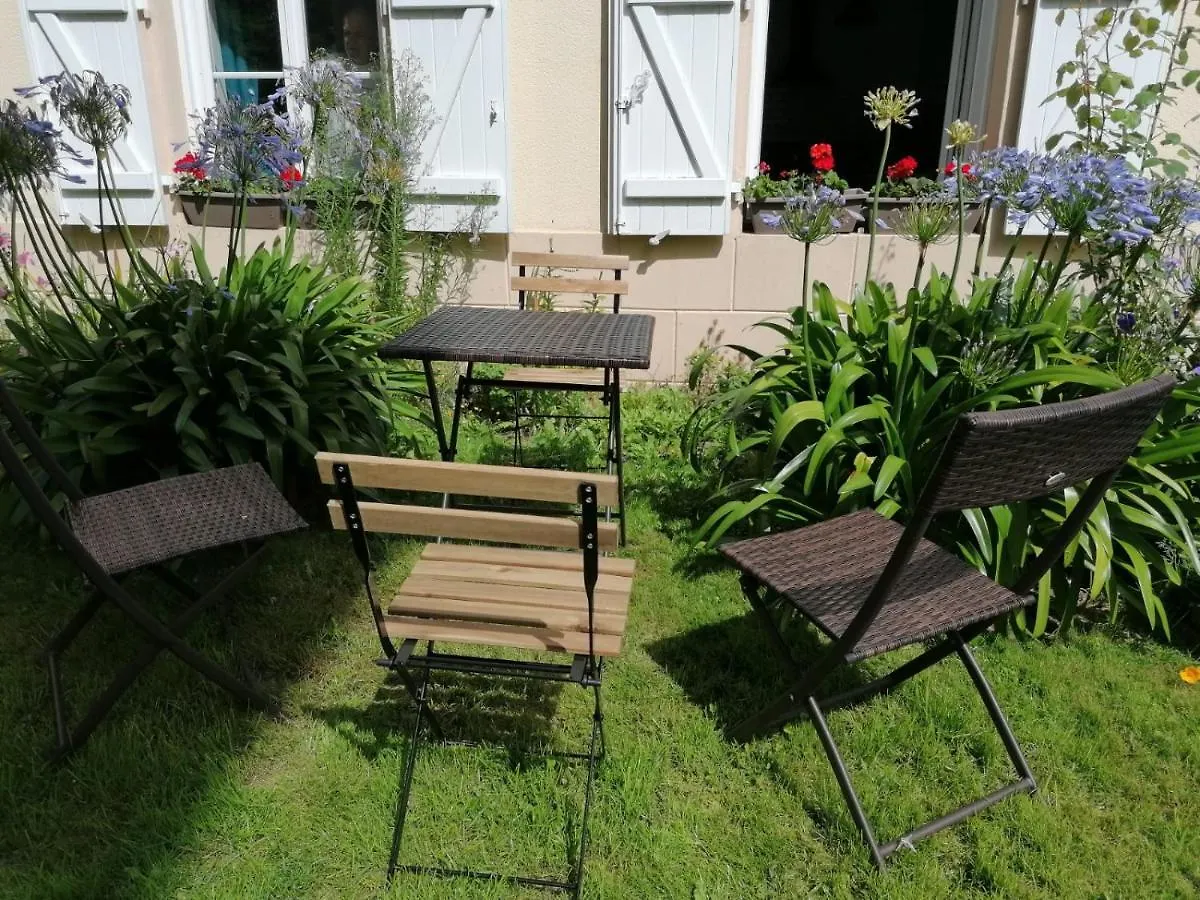 Residence Fleurie Rdc Saint-Malo Apartment