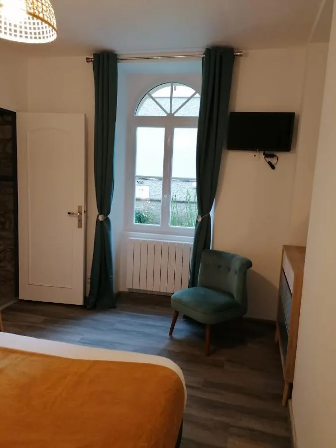 Apartment Residence Fleurie Rdc Saint-Malo