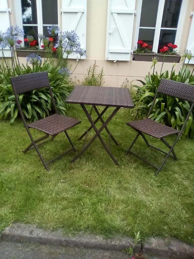 Residence Fleurie Rdc Saint-Malo 0*,  France