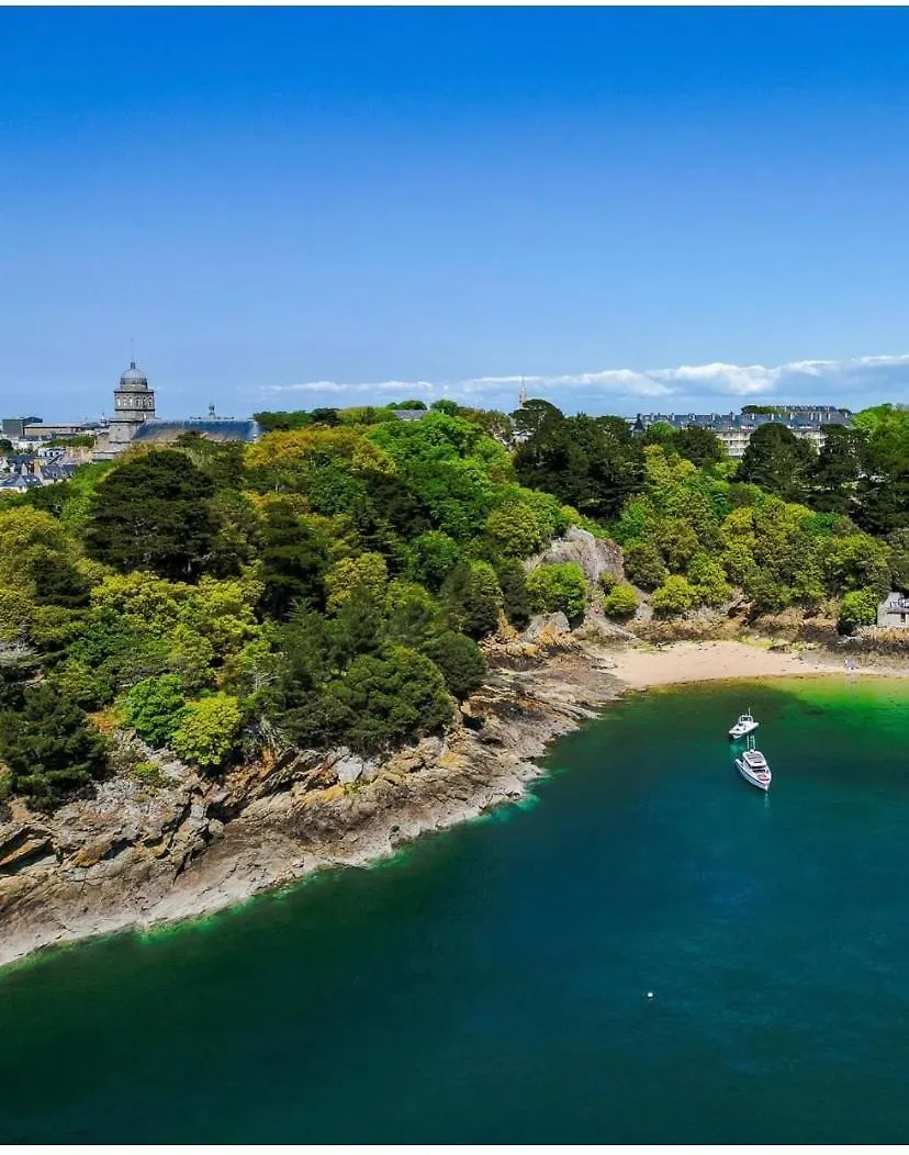Residence Fleurie Rdc Saint-Malo