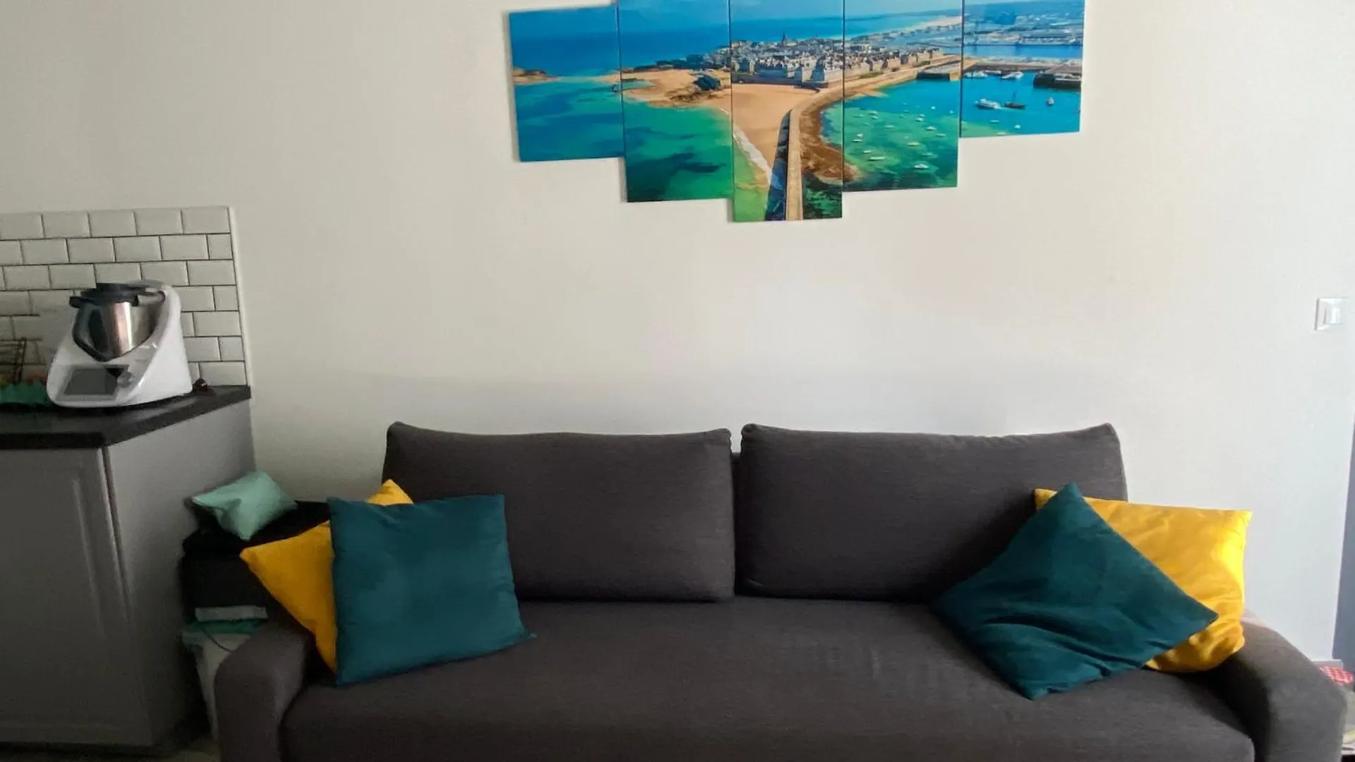 Residence Fleurie Rdc Saint-Malo France