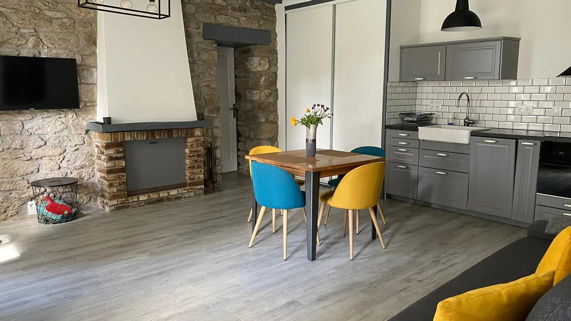 Apartment Residence Fleurie Rdc Saint-Malo France