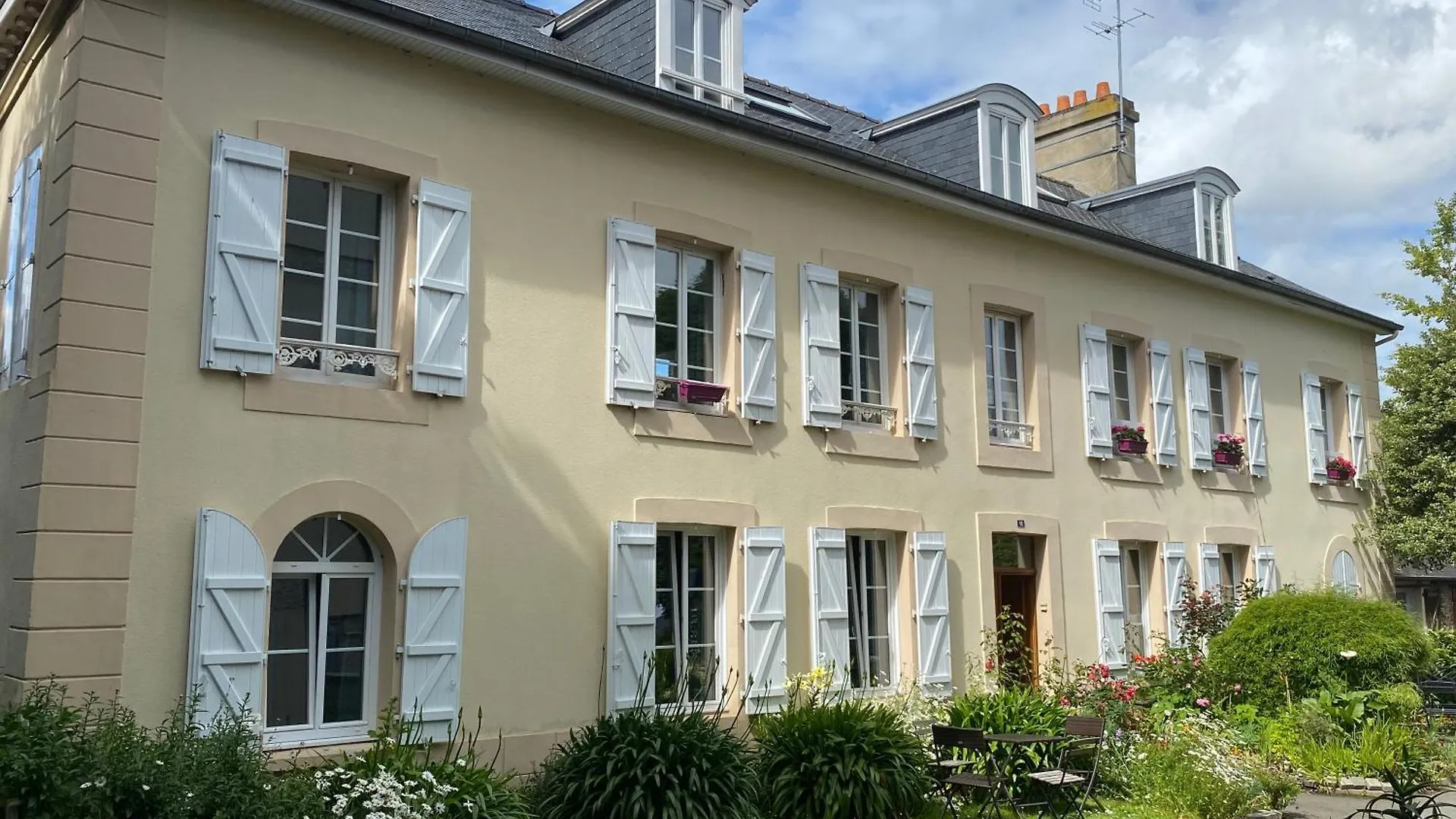 Residence Fleurie Rdc Saint-Malo Apartment