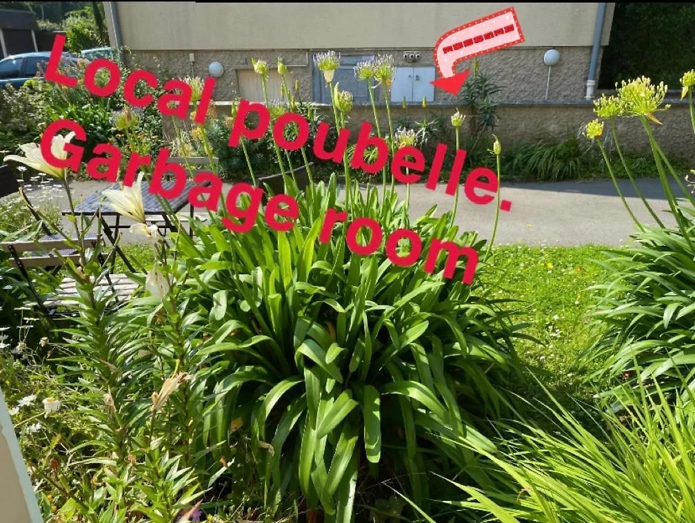 Apartment Residence Fleurie Rdc Saint-Malo France