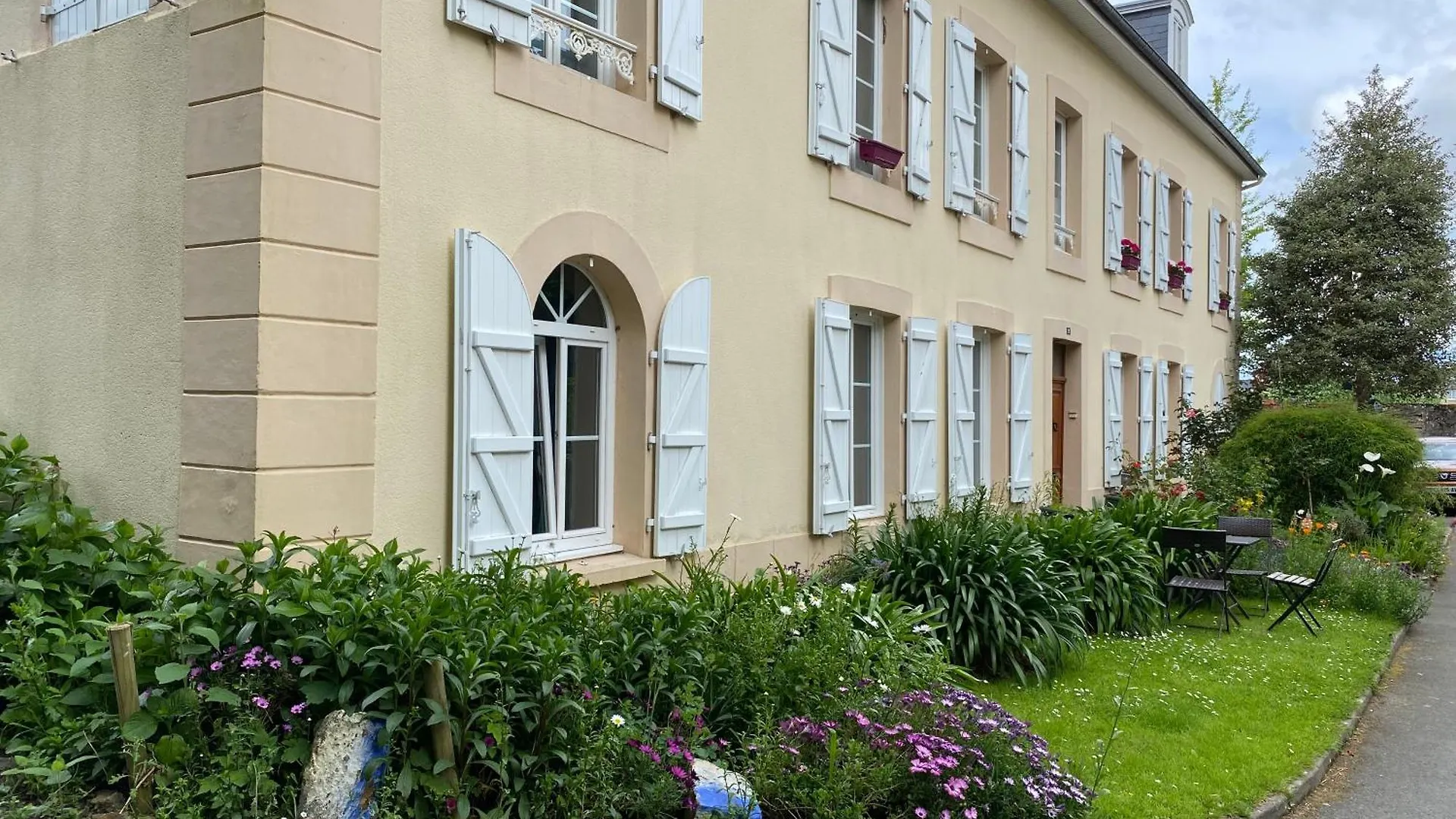 Apartment Residence Fleurie Rdc Saint-Malo
