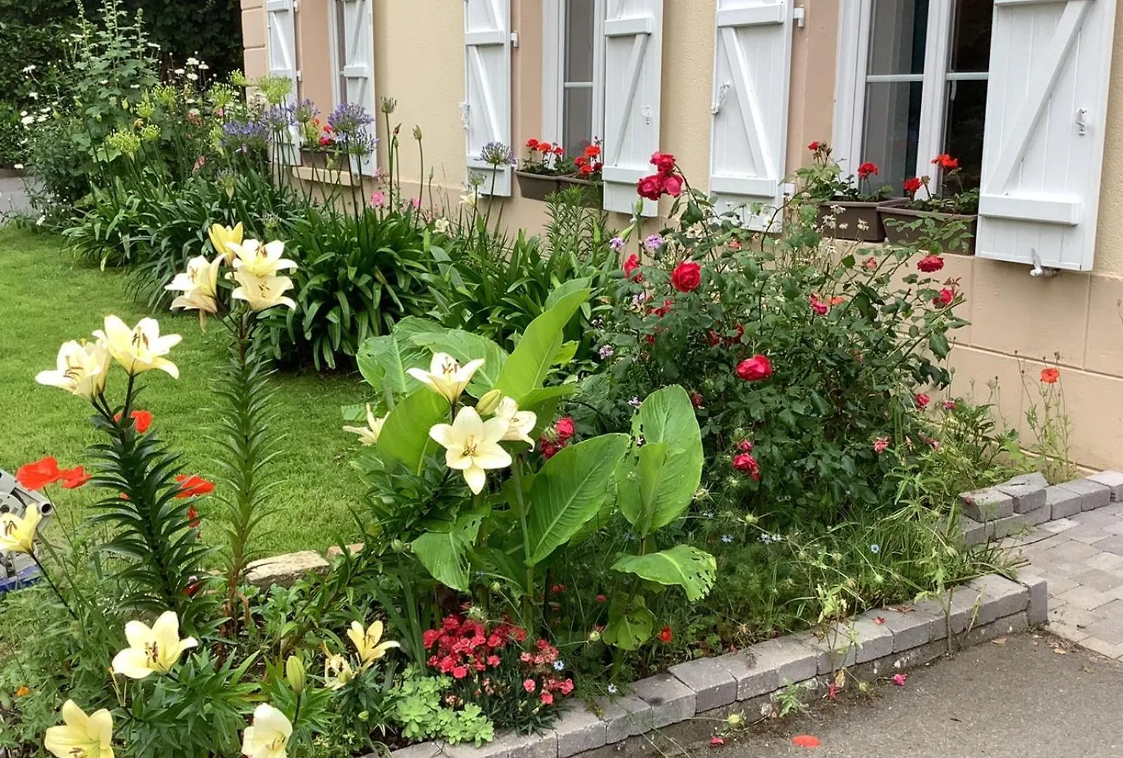 Apartment Residence Fleurie Rdc Saint-Malo
