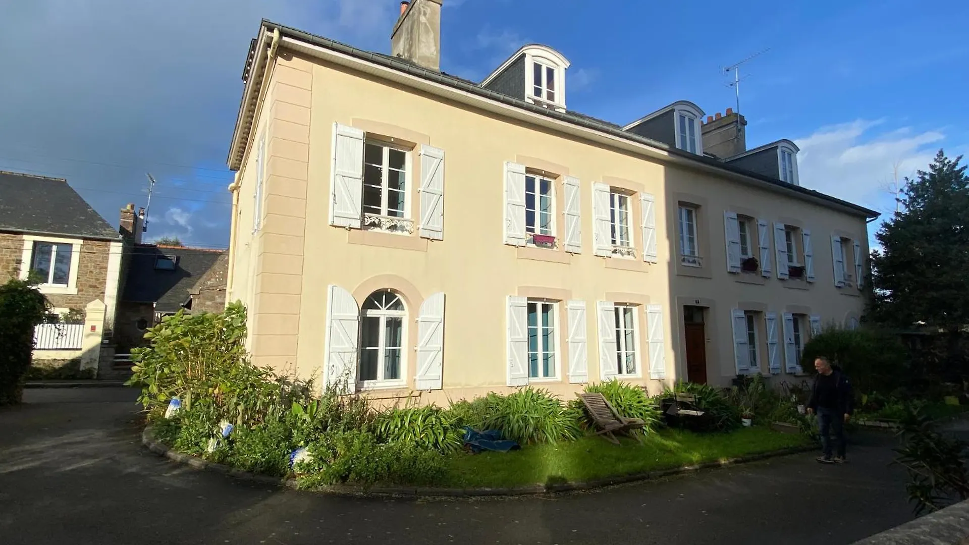 Residence Fleurie Rdc Saint-Malo Apartment