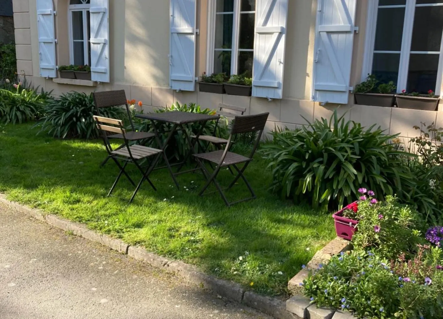 Residence Fleurie Rdc Saint-Malo France
