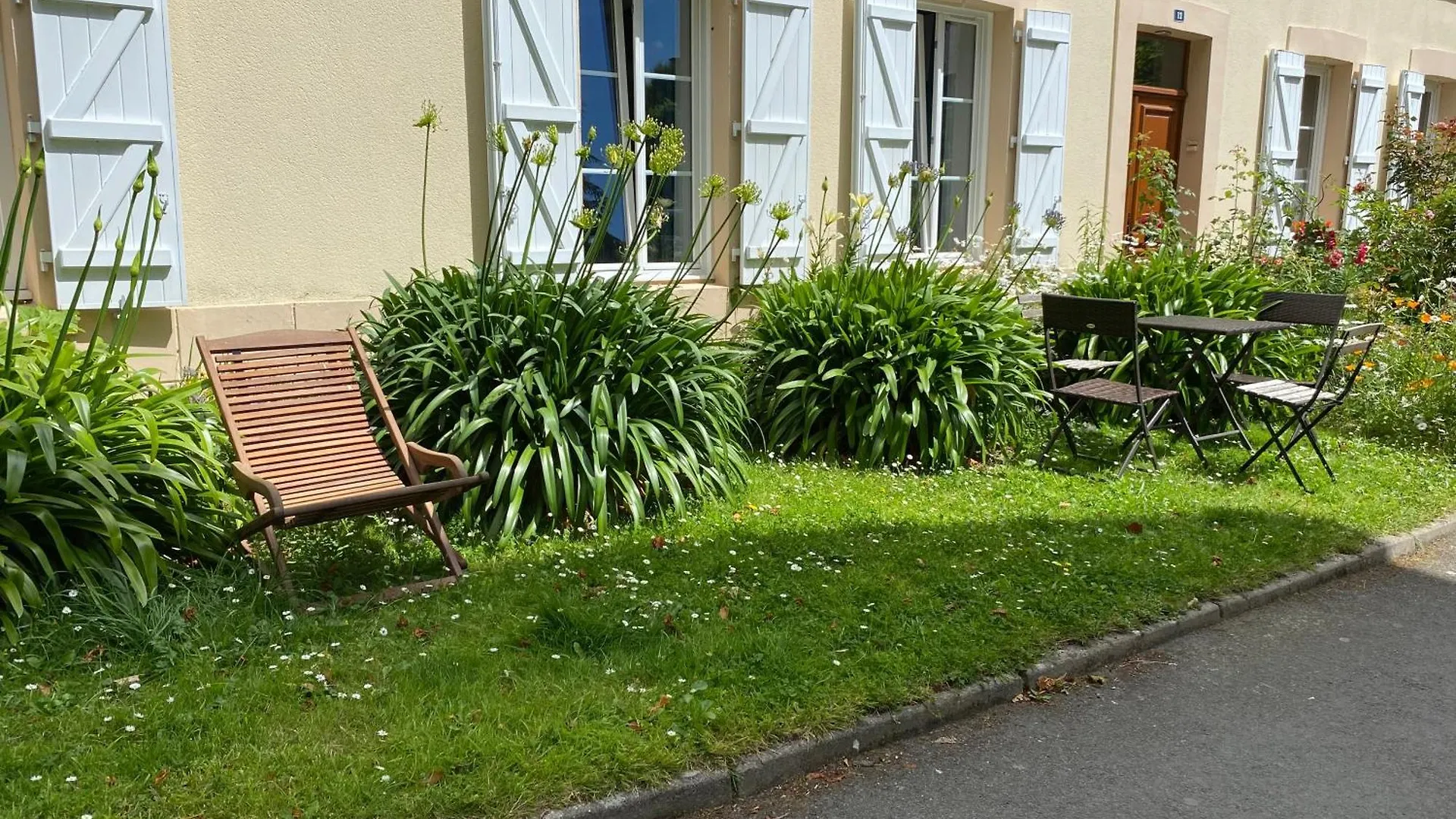Apartment Residence Fleurie Rdc Saint-Malo France