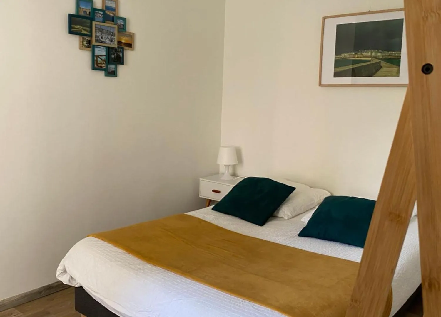 Apartment Residence Fleurie Rdc Saint-Malo