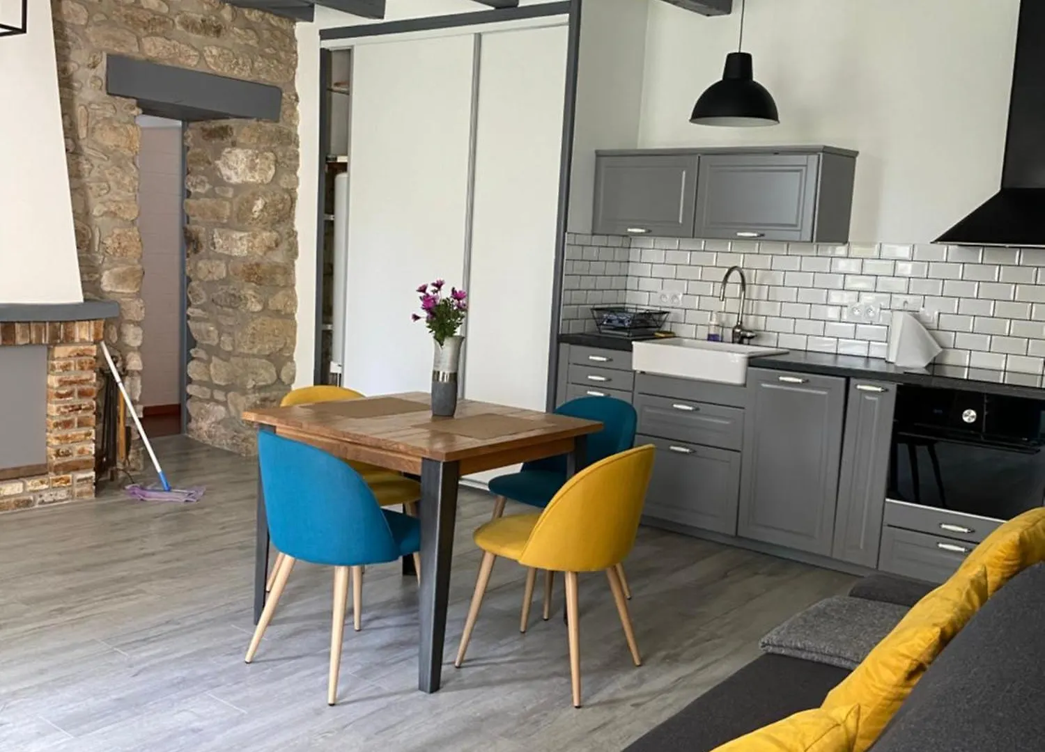 Residence Fleurie Rdc Saint-Malo Apartment