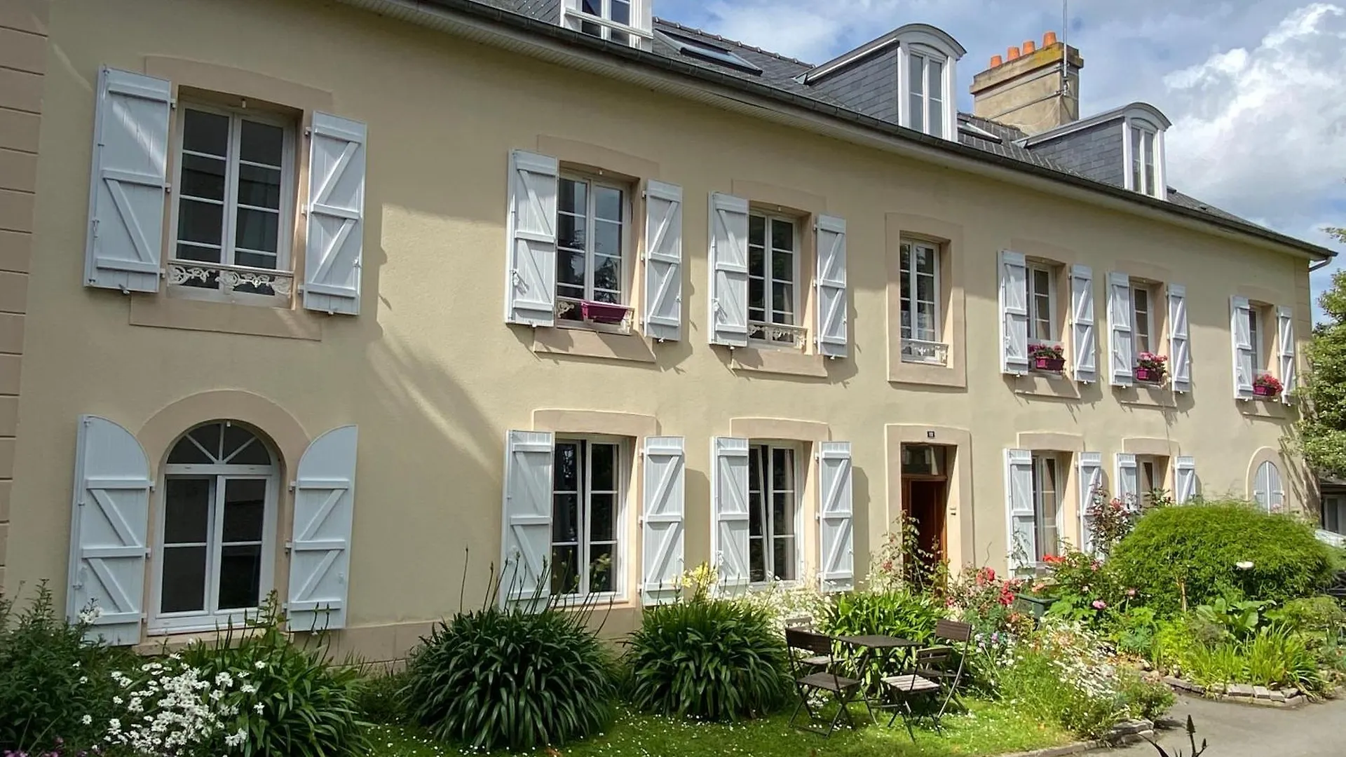 Apartment Residence Fleurie Rdc Saint-Malo France